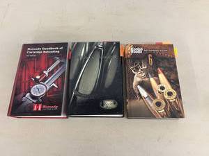 lot 51 image: Hardcover Reloading Books