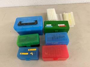 lot 52 image: Ammo Boxes