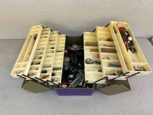 lot 56 image: Tackle Box & Contents