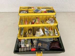 lot 57 image: Tackle Box & Contents