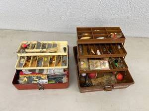 lot 59 image: Tackle Boxes & Contents