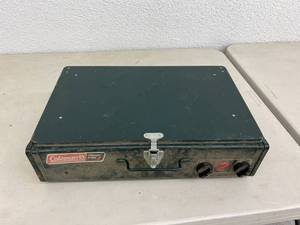 lot 64 image: Coleman Propane Stove 2