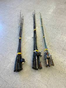 lot 65 image: Fishing Rods