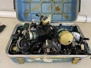 lot 66 image: Box of Fishing Reels