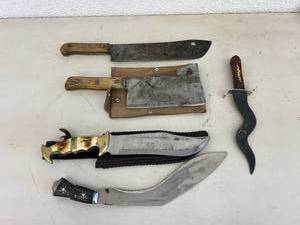 lot 67 image: Knives & Cleavers