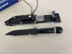 lot 76 image: Survival Knife