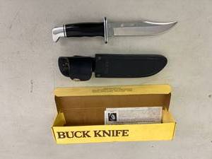 lot 84 image: Buck Knife Model 119