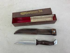 lot 90 image: Cutco Hunting Knife