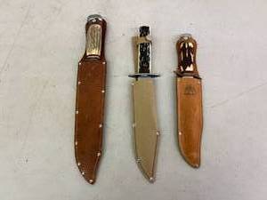 lot 91 image: Knives