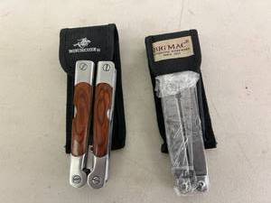 lot 97 image: Winchester & Big Mac Multitools