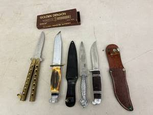 lot 99 image: Knives