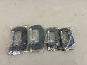 lot 109 image: New C Clamps