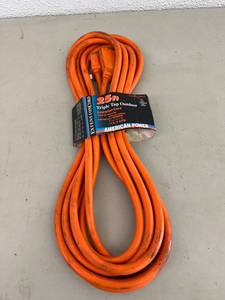 lot 111 image: 25 Triple Tap Outdoor Extension Cord 123