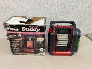lot 120 image: Mr Heater Portable Buddy Propane Heater