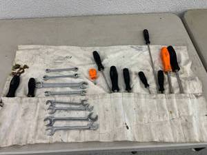 lot 129 image: Snap-On Wrenches & Screwdrivers