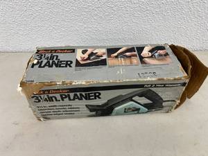 lot 135 image: Black & Decker 3 14 Planer