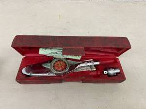 lot 137 image: Snap-On Torq Meter