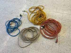 lot 153 image: Extension Cords