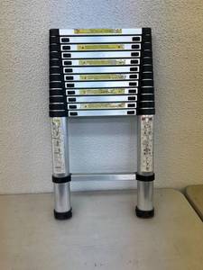lot 154 image: Lightweight Telescopic Ladder