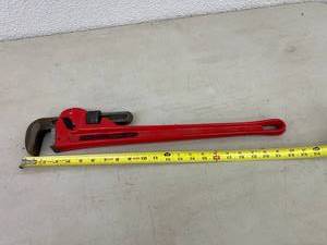 lot 156 image: 24 Pipe Wrench