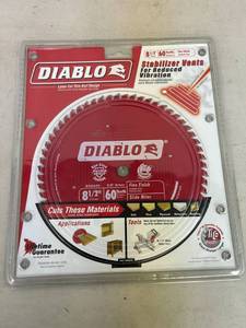lot 161 image: New Diablo 8 12 Fine Finish Blade