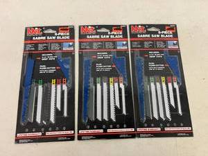 lot 165 image: New Sabre Saw Blades
