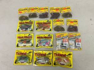 lot 167 image: New Fishing Lures