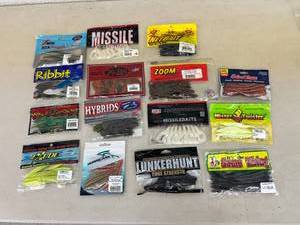 lot 168 image: New Fishing Lures