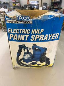lot 220 image: Electric HVLP Paint Sprayer