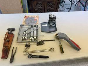 lot 225 image: Mixed Tools, Buck Saw