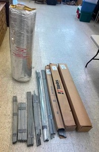 lot 226 image: HVAC Pipe, Drive Cleats & Insulation