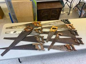 lot 227 image: Hand Saws