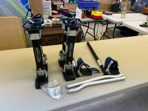 lot 235 image: Gyptool Stilts