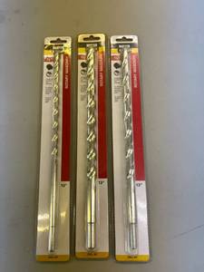 lot 240 image: New Rotary Masonry Bits 12, 58 & 34