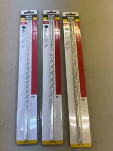 lot 241 image: New Rotary Masonry Bits 14, 38 & 516