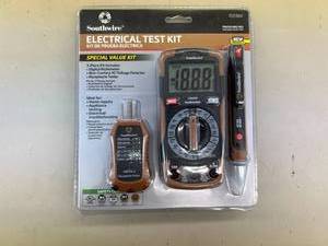 lot 244 image: NIB Southwire Electrical Test Kit