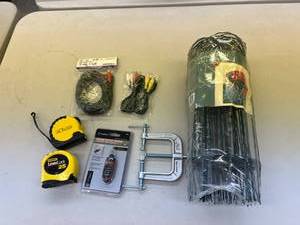 lot 246 image: Mixed Lot Hardware, Fence Roll