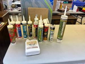 lot 248 image: Caulking & Sealants