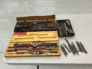 lot 256 image: Tap & Die Sets, Tools