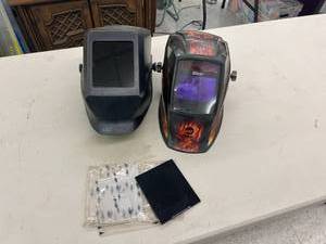 lot 258 image: Welding Helmets