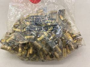 lot 260 image: Casings - Mostly 45 Auto