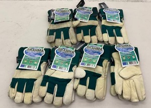 lot 263 image: 7 Pairs Large Gloves