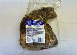 lot 8 image: 6.15lb Smoked & Seasoned Pork Butt