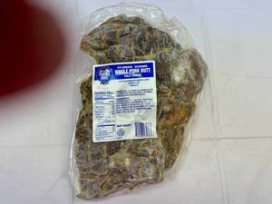 lot 9 image: 5.75lb Smoked & Seasoned Pork Butt
