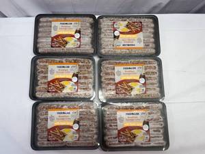 lot 21 image: A. 6x 12oz Food Lion Breakfast Sausage Links