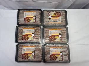 lot 22 image: A. 6x 12oz Food Lion Breakfast Sausage Links