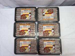 lot 23 image: A. 6x 12oz Food Lion Breakfast Sausage Links