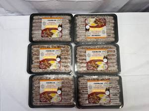 lot 24 image: A. 6x 12oz Food Lion Breakfast Sausage Links