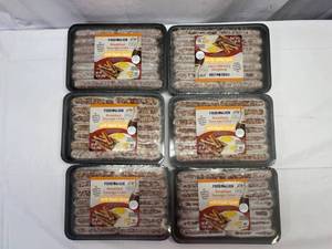 lot 25 image: A. 6x 12oz Food Lion Breakfast Sausage Links