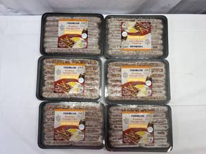 lot 26 image: A. 6x 12oz Food Lion Breakfast Sausage Links